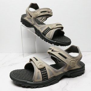NIKE ACG Men's Size 11 Original Gray Hiking Sport Sandals 310195-201